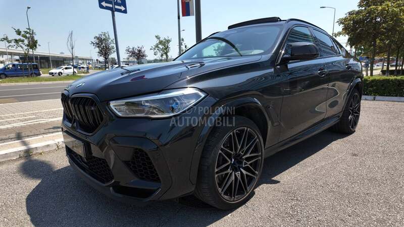 BMW X6 M competition