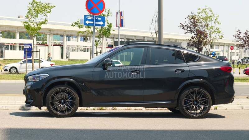 BMW X6 M competition