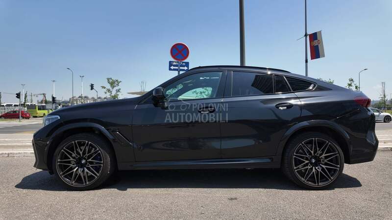BMW X6 M competition