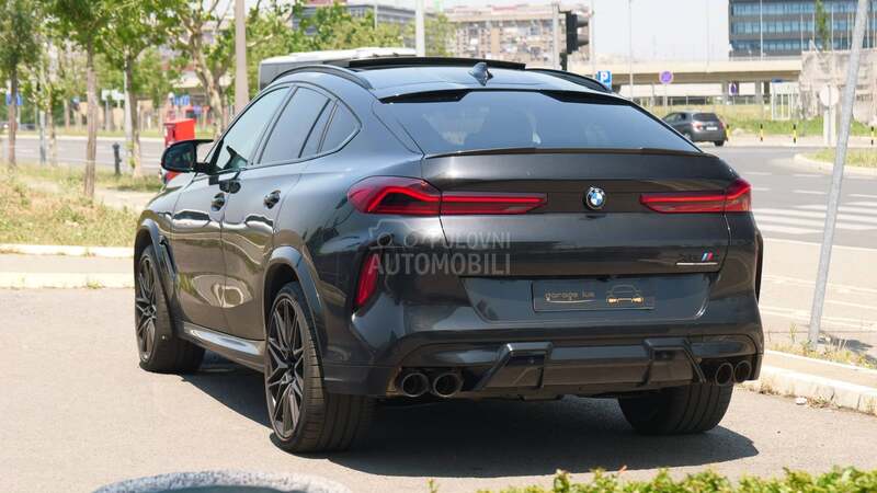 BMW X6 M competition