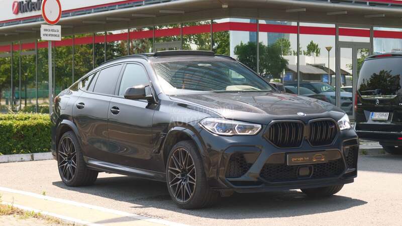 BMW X6 M competition