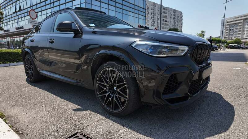 BMW X6 M competition
