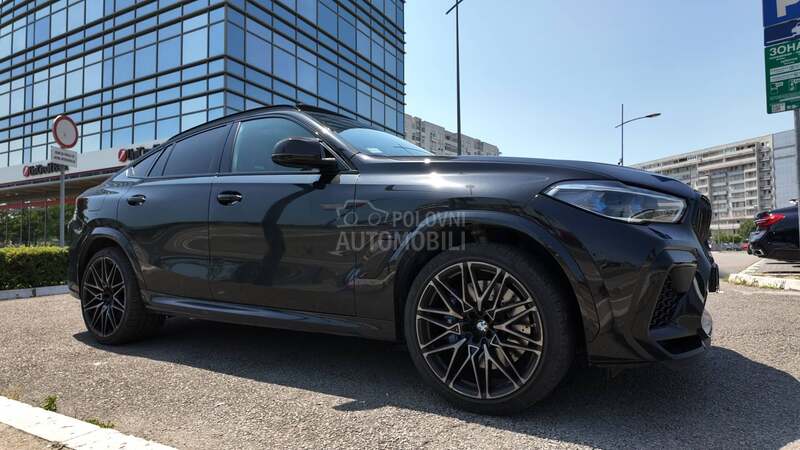 BMW X6 M competition