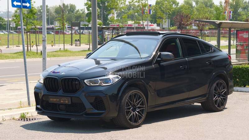 BMW X6 M competition