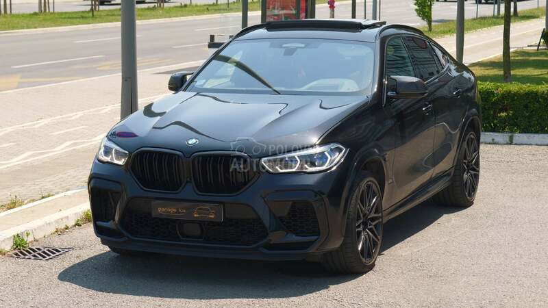 BMW X6 M competition