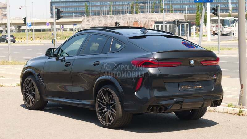 BMW X6 M competition