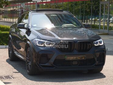 BMW X6 M competition