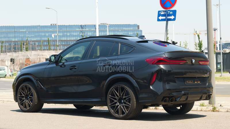 BMW X6 M competition