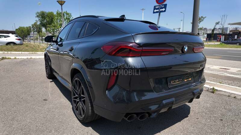 BMW X6 M competition