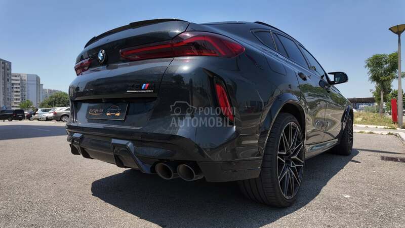 BMW X6 M competition