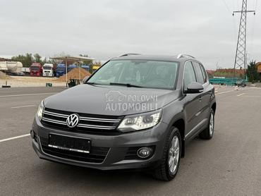 Volkswagen Tiguan 2.0TDI 4x4 LED/PAN0