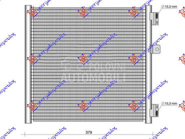 HLADNJAK KLIME 3.8/4.0/4.6 BEN za Porsche 911 od 2016. do 2019. god.