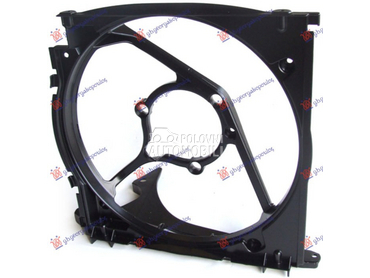 NOSAC VENTILATORA PLASTICNI za Porsche 911 od 2016. do 2019. god.