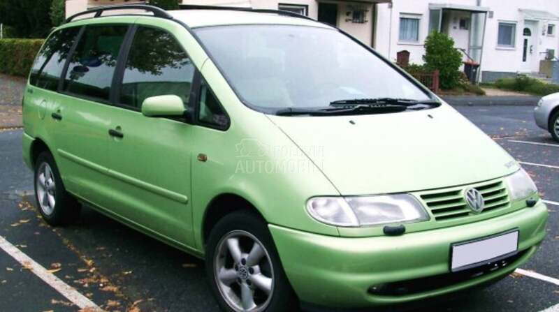 Volkswagen Sharan 1999. god. -  kompletan auto u delovima