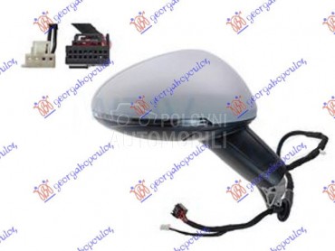 RETROVIZOR EL. SA GREJ. PM (EL za Porsche Macan od 2018. do 2025. god.