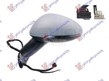 RETROVIZOR EL. SA GREJ. PM (EL za Porsche Macan od 2018. do 2025. god.