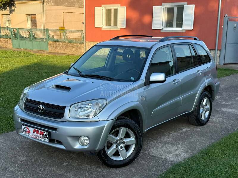 Toyota RAV 4 2.0 D-4D 4x4