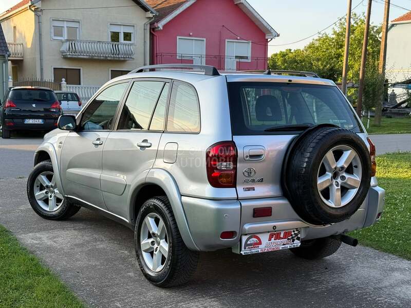 Toyota RAV 4 2.0 D-4D 4x4