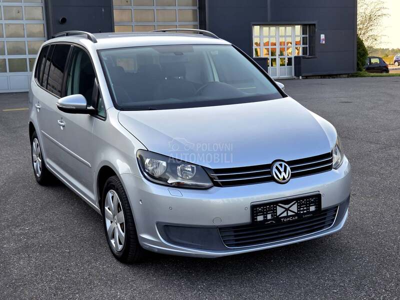 Volkswagen Touran 1.4TSI iz CH