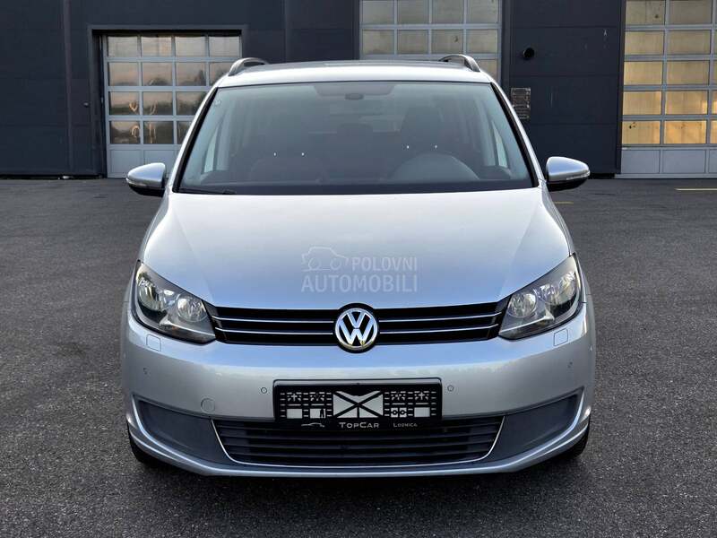 Volkswagen Touran 1.4TSI iz CH