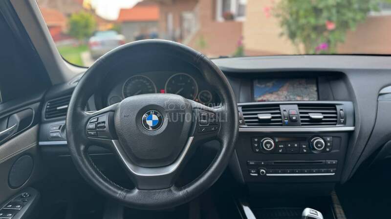 BMW X3 2.0D //ŠVAJCARSKA//