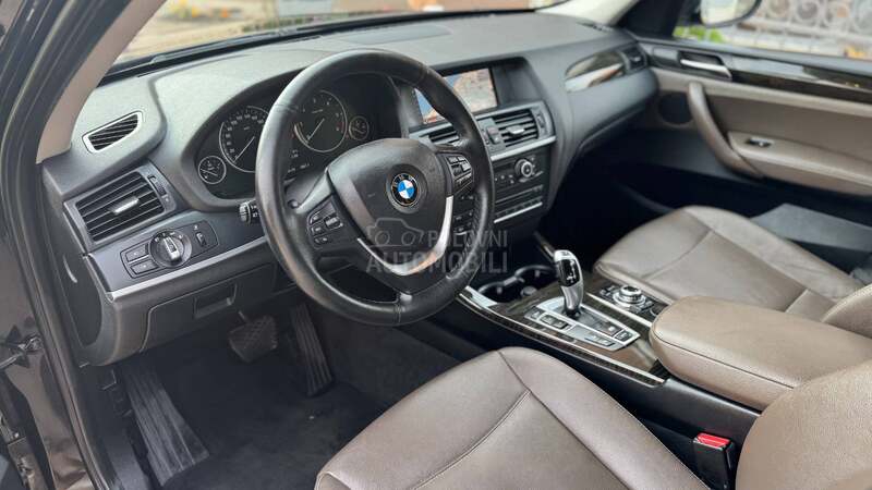 BMW X3 2.0D //ŠVAJCARSKA//