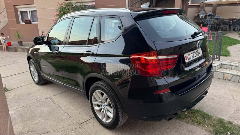 BMW X3 2.0D //ŠVAJCARSKA//