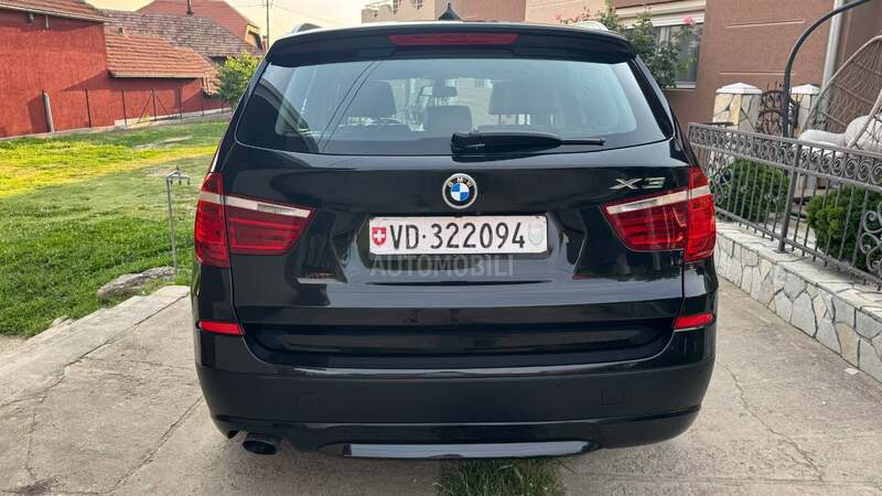 BMW X3 2.0D //ŠVAJCARSKA//