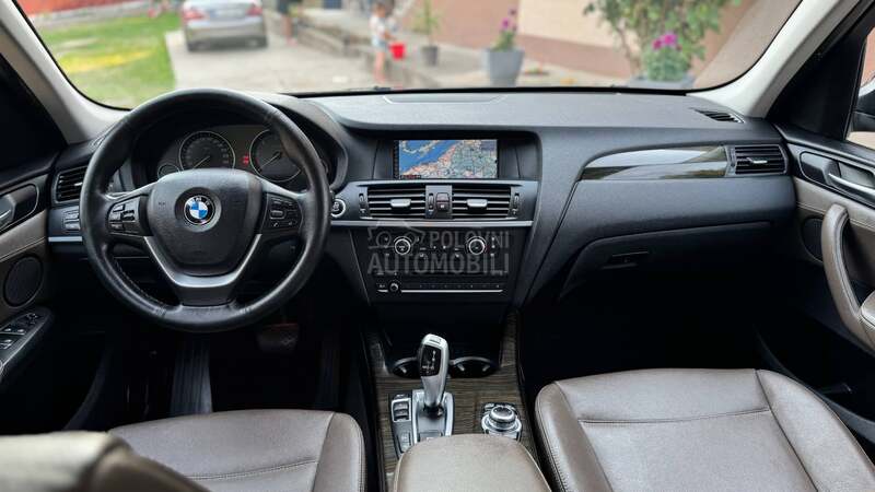 BMW X3 2.0D //ŠVAJCARSKA//