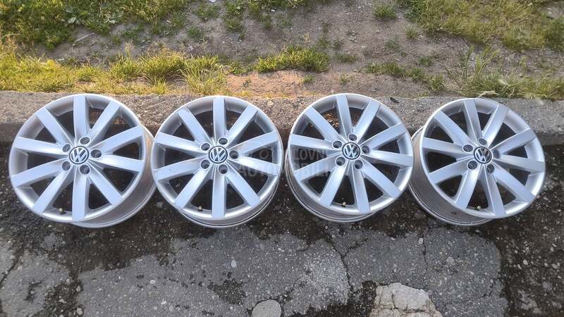 Aluminijumske felne  17" 5 x 112