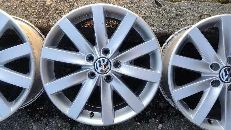 Aluminijumske felne  17" 5 x 112