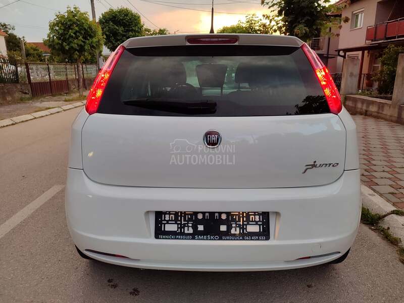 Fiat Grande Punto 1.4i 8v