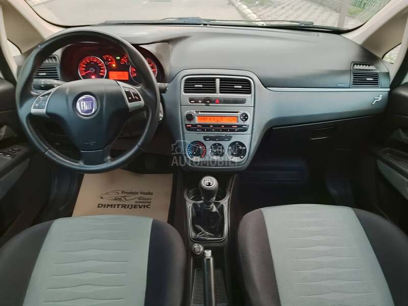 Fiat Grande Punto 1.4i 8v