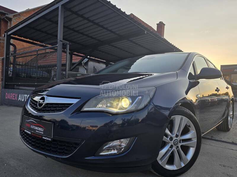 Opel Astra J 1.7 CDTI N.A.V.I