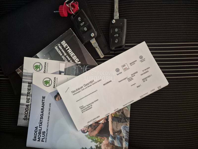 Škoda Octavia 1.6 tdi, dsg
