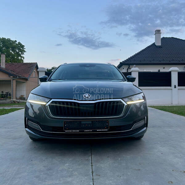 Škoda Octavia 2,0 dsg