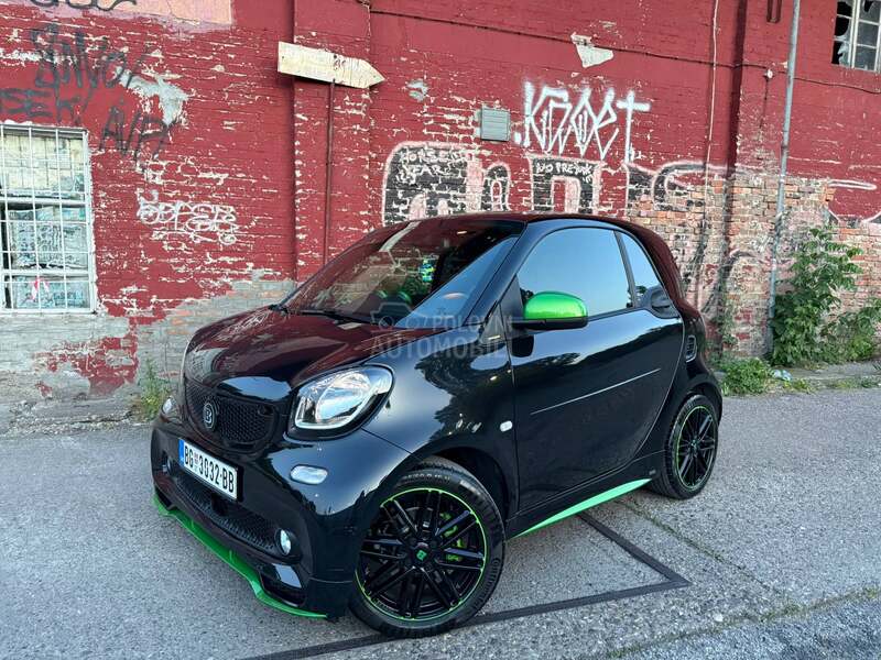 Smart ForTwo EQ BRABUS