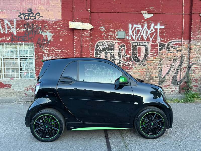 Smart ForTwo EQ BRABUS