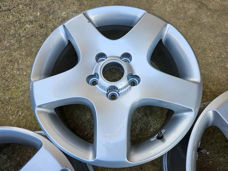 Aluminijumske felne  17" 5 x 120