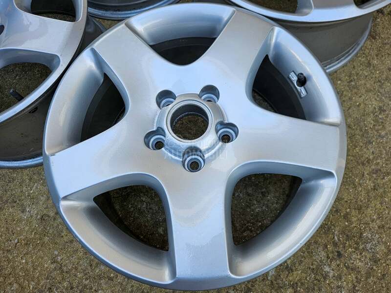 Aluminijumske felne  17" 5 x 120