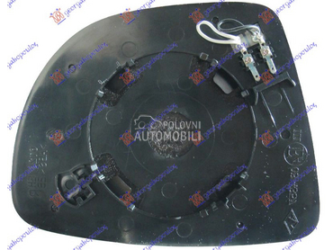 STAKLO RETROVIZORA SA GREJACEM za Renault Zoe od 2012. do 2019. god.