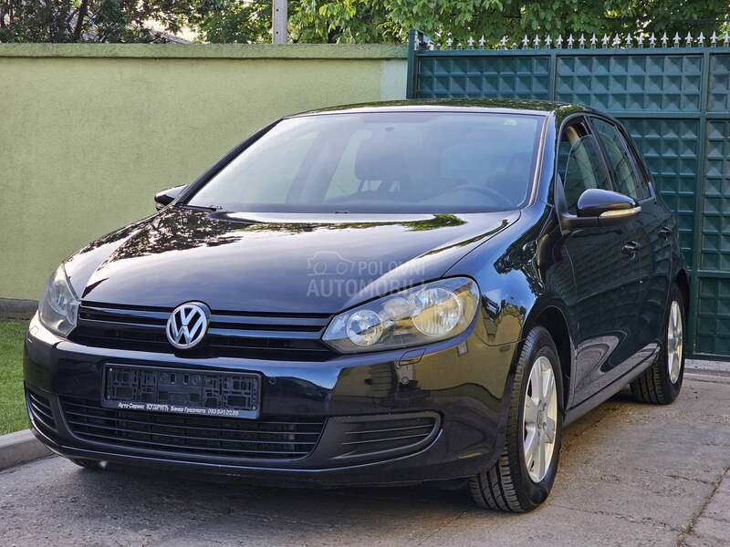 Volkswagen Golf 6 1.6 TDI