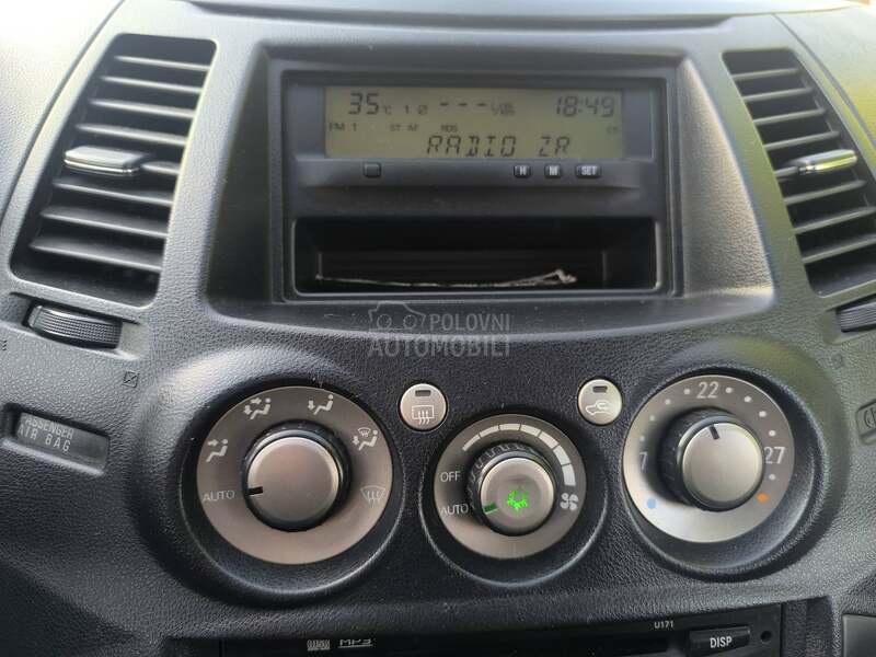 Mitsubishi Grandis 2.0 DID