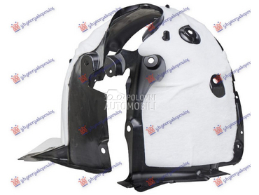 POTKRILO (SA ZVUCNOM IZOLACIJO za Mitsubishi Colt od 2023. do 2025. god.