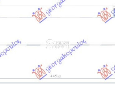 HLADNJAK MOTORA DODATNI 1.5 dC za Renault Captur od 2020. do 2025. god.