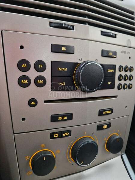 Opel Astra H TEK.REG