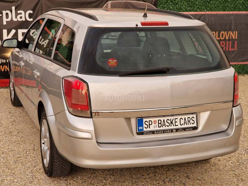 Opel Astra H TEK.REG