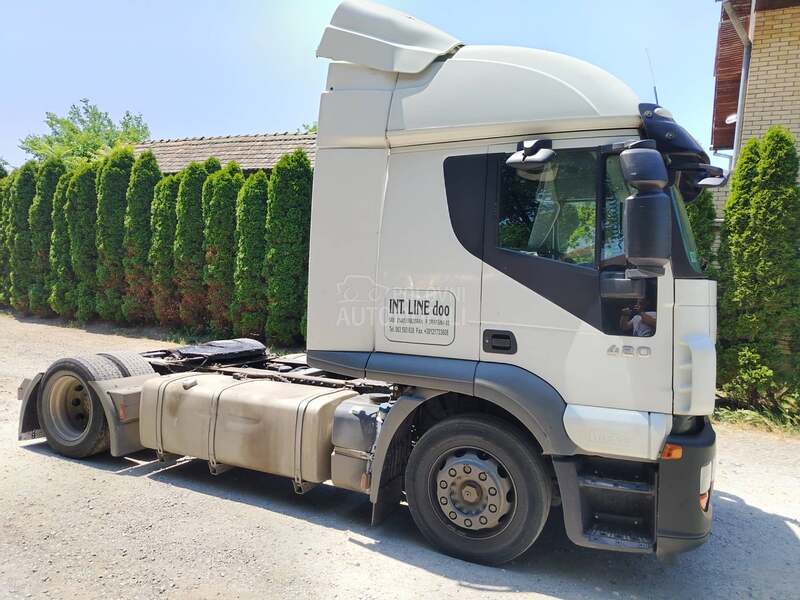 Iveco Stralis zamen Gradj. Mat.