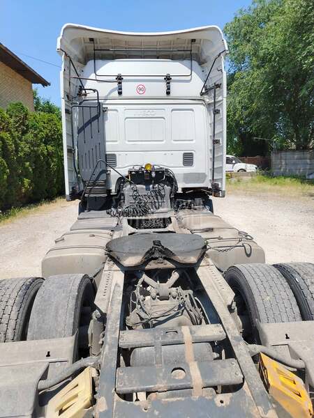 Iveco Stralis zamen Gradj. Mat.