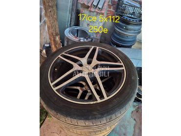 Aluminijumske felne više seta 17" 5 x 112